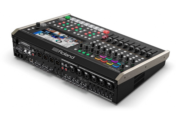 Roland VR-120HD - Mélangeur vidéo 12 canaux avec streaming direct